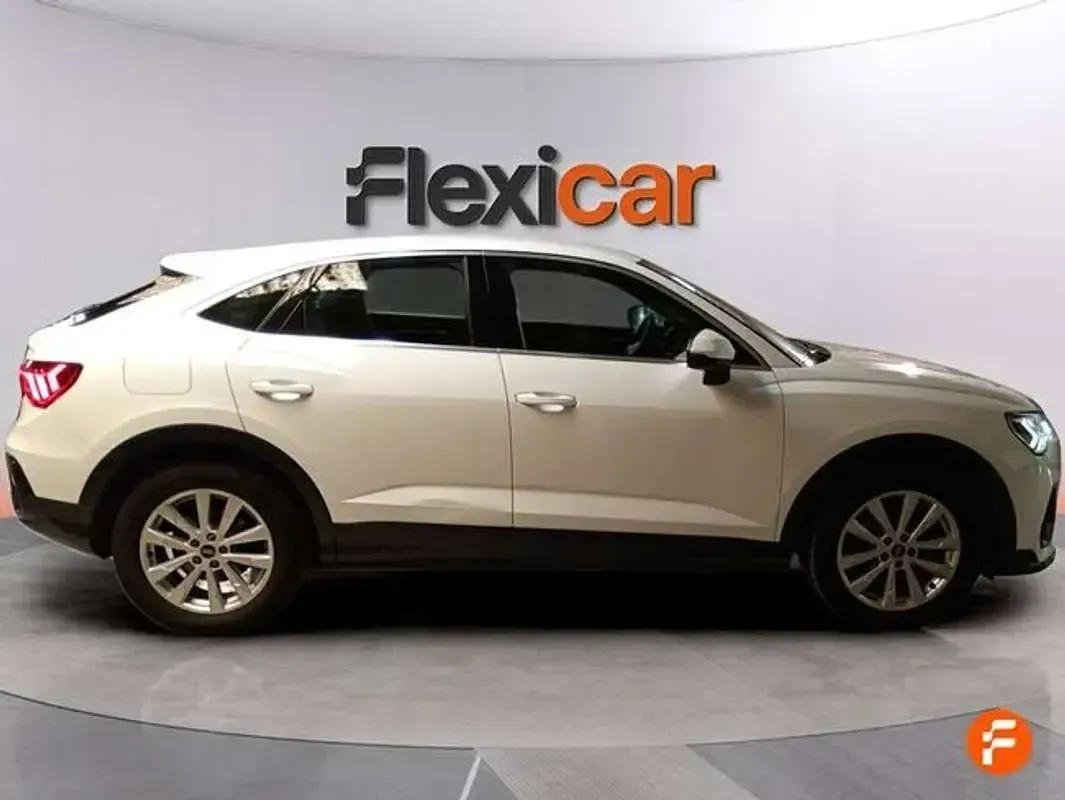 Usado Audi Q3 150 CV (110 kW) 2022 Blanco SUV