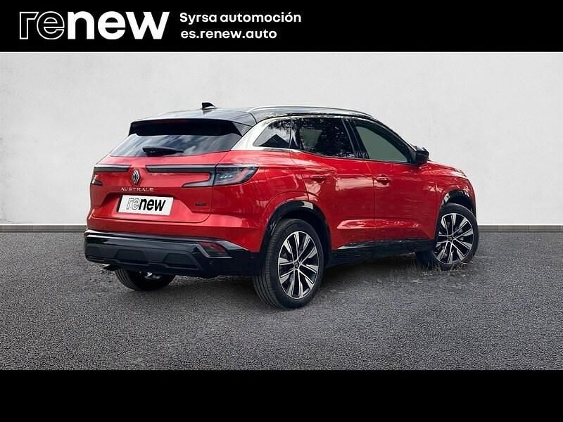 Usado Renault Austral Techno 200 CV (147 kW) 2025 Rojo SUV