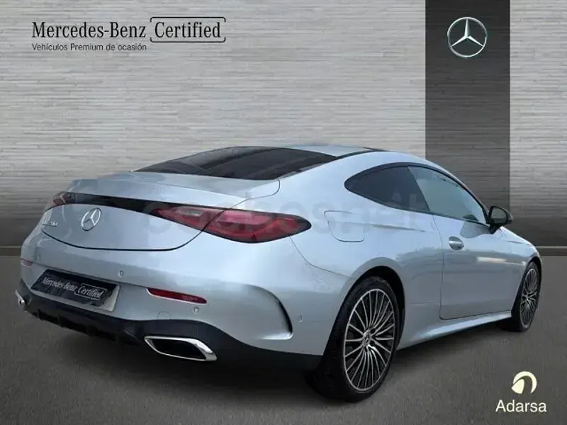 Usado Mercedes CLE200 204 CV (150 kW) 2025 Gris / plata Coupe