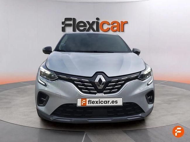 Usado Renault Captur Intens 90 CV (66 kW) 2021 Gris SUV