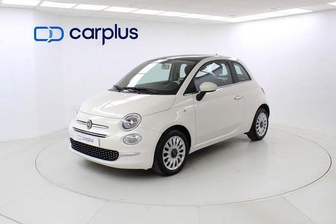 Blanco Usado 2021 Fiat 500 Dolcevita Utilitario | 8990 € (Precio justo) - Imagen 1/4