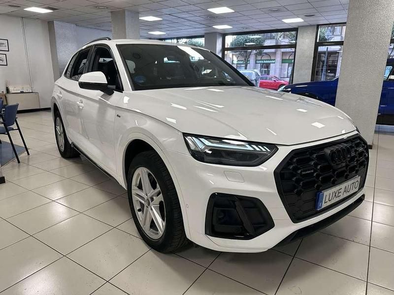 Usado Audi Q5 S-Line 299 CV (219 kW) 2022 Blanco SUV