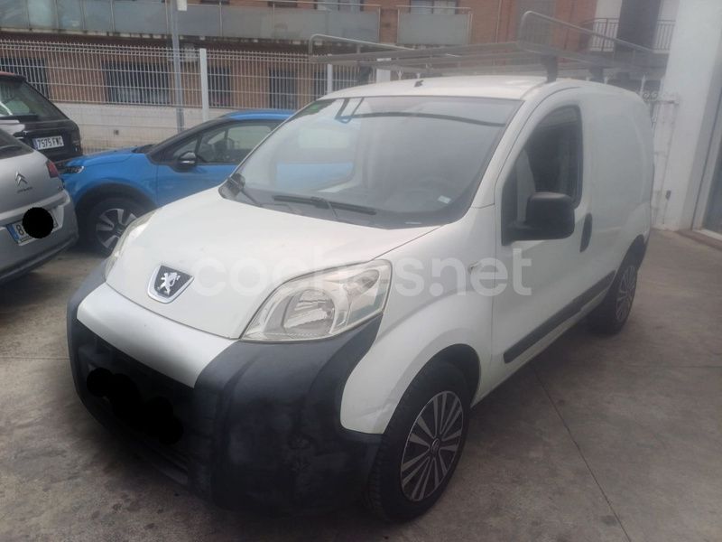 Blanco Usado 2011 Peugeot Bipper Active Monovolumen | 4490 € (Precio justo) - Imagen 1/3