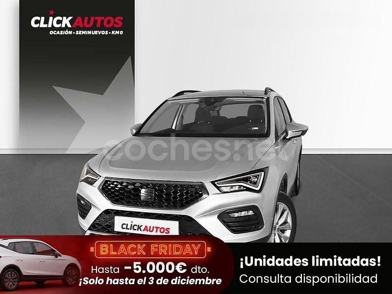 Plateado Usado 2023 Seat Ateca Style SUV | 23.800 € (Precio justo) - Imagen 1/4
