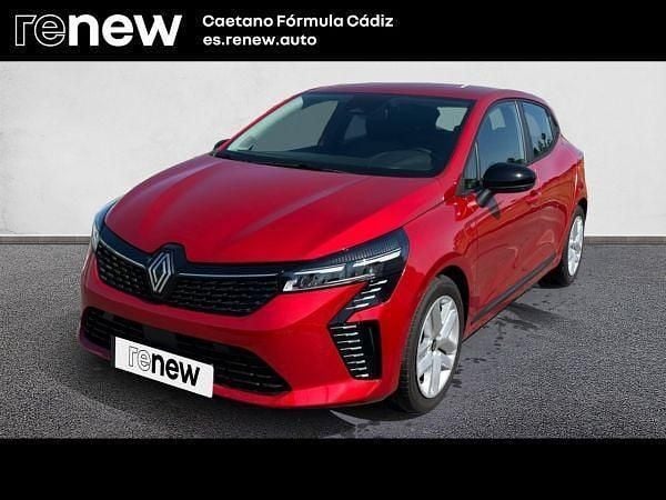 Rojo Usado 2024 Renault Clio V Evolution Berlina | 18.990 € (Precio justo) - Imagen 1/4