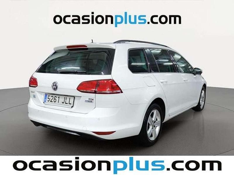 Usado VW Golf VII Advance 110 CV (80 kW) 2016 Blanco Familiar