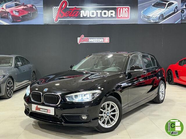 Negro Usado 2018 BMW 116 Utilitario | 15.490 € (Precio justo) - Imagen 1/4