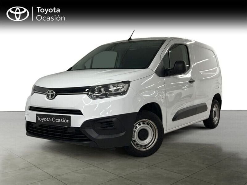 Usado Toyota Proace Verso City 100 CV (73 kW) 2024 Blanco Familiar