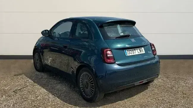 Usado Fiat 500e Icon 86 kW (118 CV) 2022 Azul Utilitario