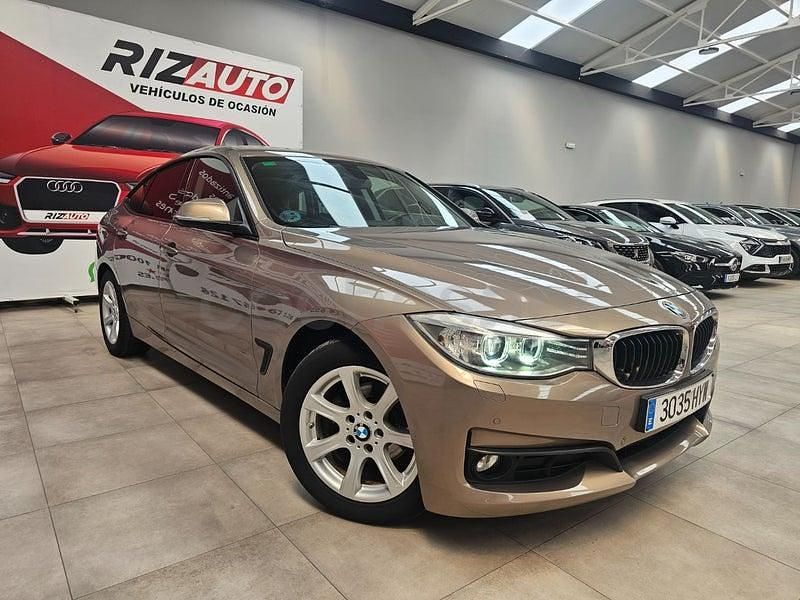 Usado BMW 318 Gran Turismo 143 CV (105 kW) 2015 Beige Berlina