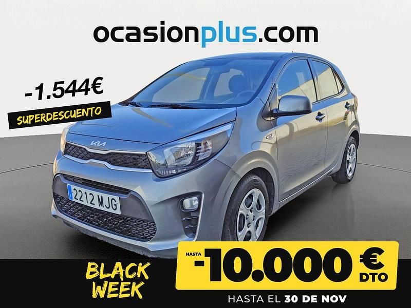 Gris Usado 2023 Kia Picanto Utilitario | 11.490 € (Precio justo) - Imagen 1/4