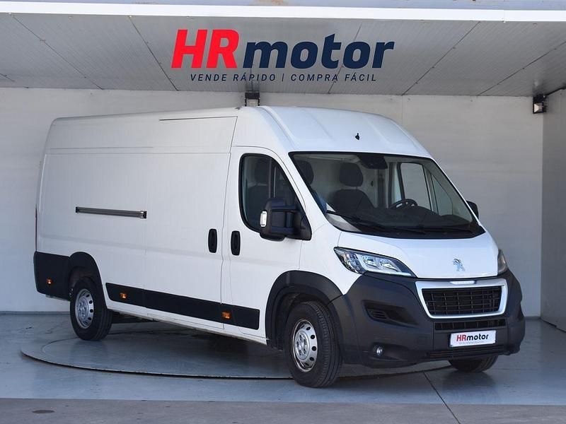 Blanco Usado 2019 Peugeot Boxer S Van | 20.320 € (Precio justo) - Imagen 1/4