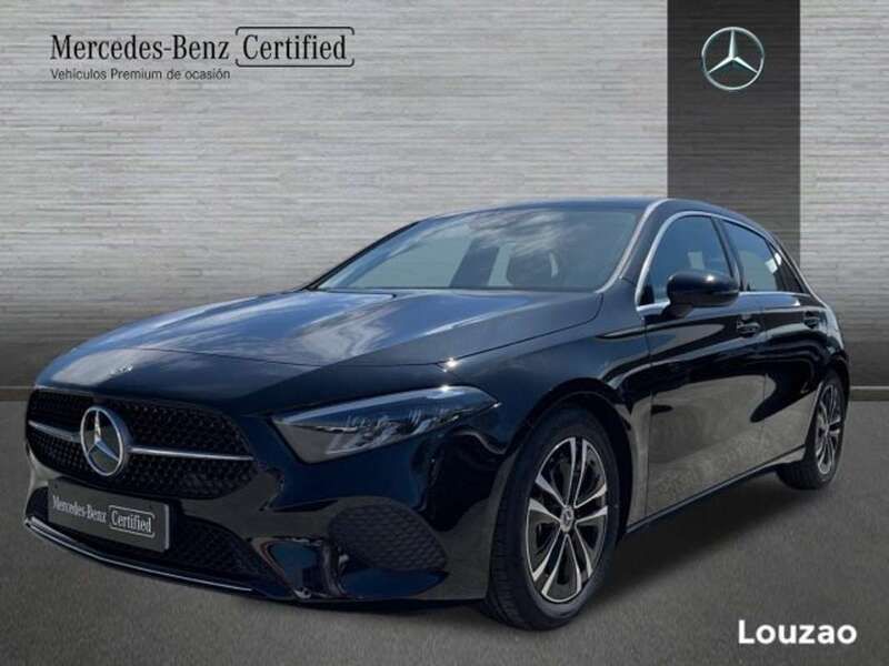 Negro Usado 2024 Mercedes A180 Progressive Berlina | 33.900 € (Caro) - Imagen 1/4