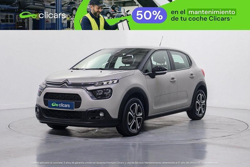 Usado Citroën C3 102 CV (75 kW) 2024 Beige Berlina