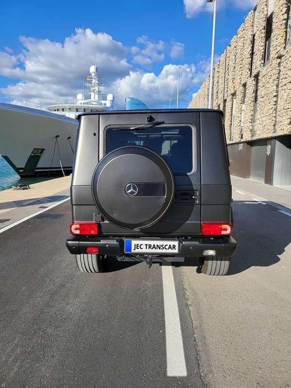 Usado Mercedes G500 4x4² 421 CV (309 kW) 2017 Gris SUV