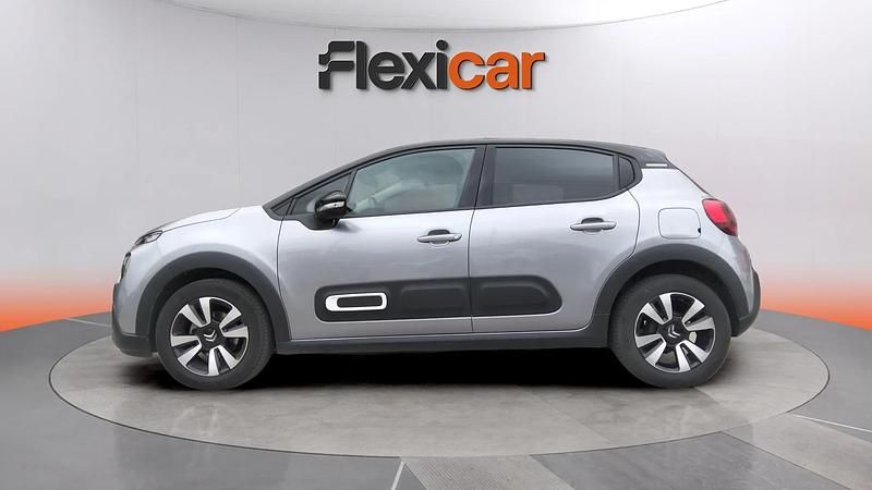 Usado Citroën C3 PureTech 83 CV (61 kW) 2024 Gris Utilitario