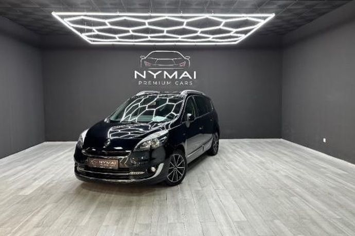 Negro Usado 2013 Renault Scénic III Dynamique Monovolumen | 10.995 € (Caro) - Imagen 1/4
