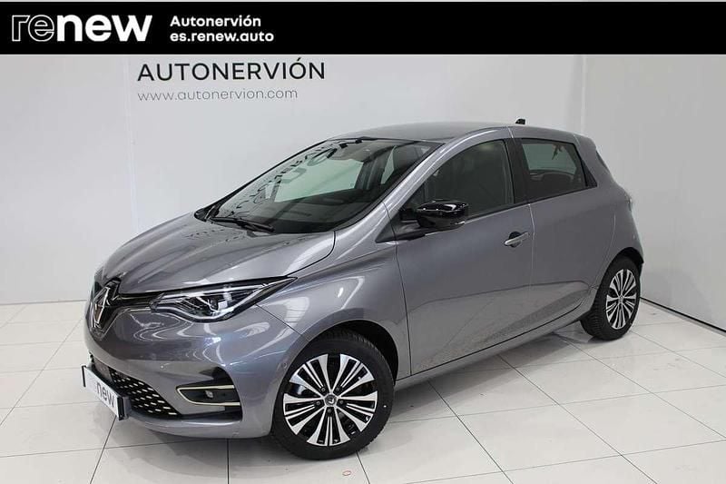 Gris Usado 2024 Renault Zoe Iconic Utilitario | 22.500 € (Un poco caro) - Imagen 1/4