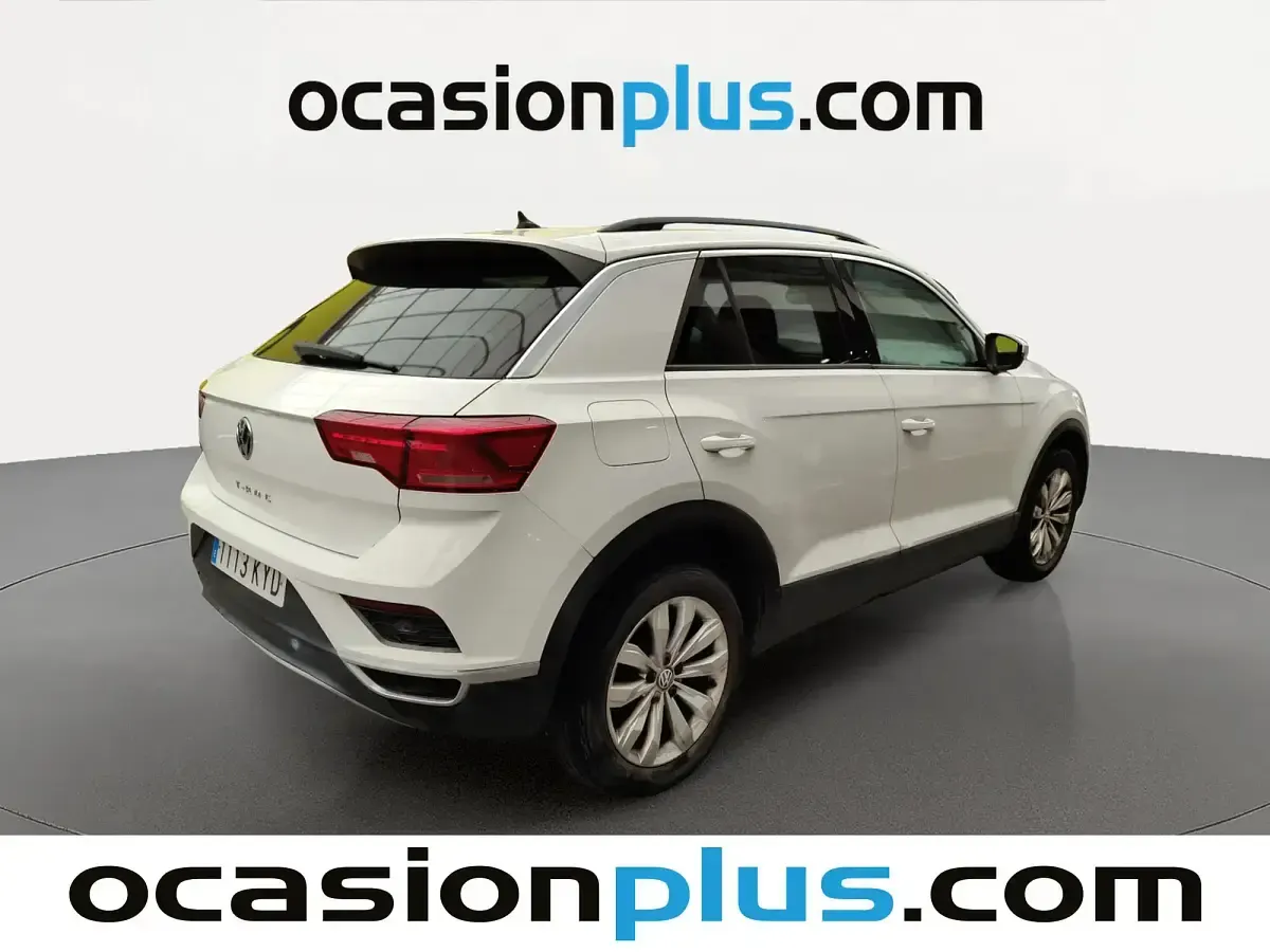 Usado VW T-Roc Advance 115 CV (84 kW) 2019 Blanco SUV