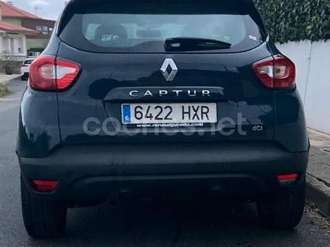 Usado Renault Captur Life 90 HP (66 kW) 2014 Azul SUV