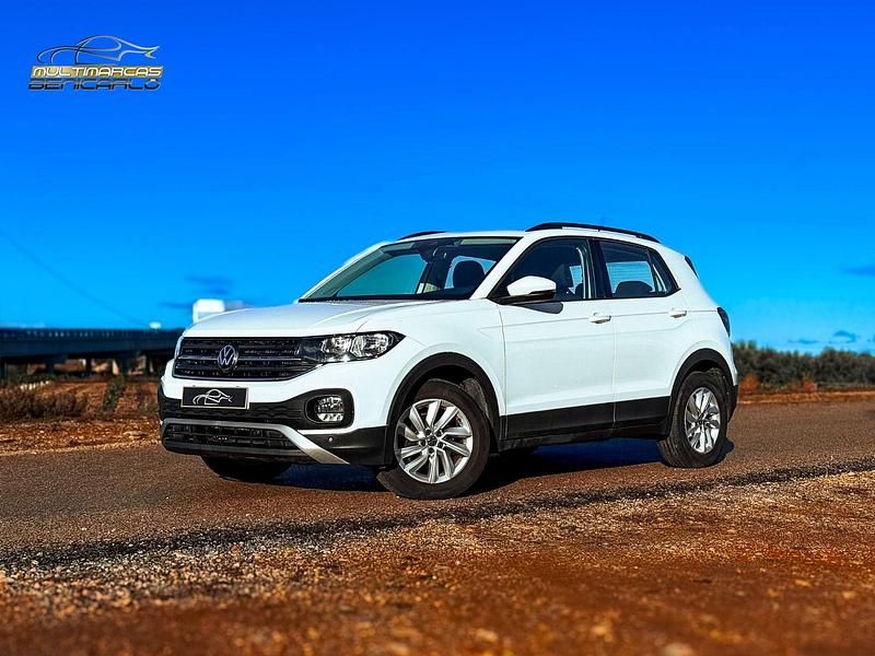 Blanco Usado 2023 VW T-Cross Advance SUV | 18.500 € (Caro) - Imagen 1/4