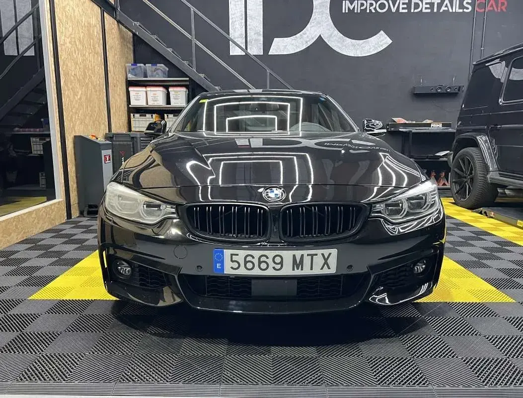 Usado BMW 435 Sport Line 306 CV (225 kW) 2014 Negro Coupe