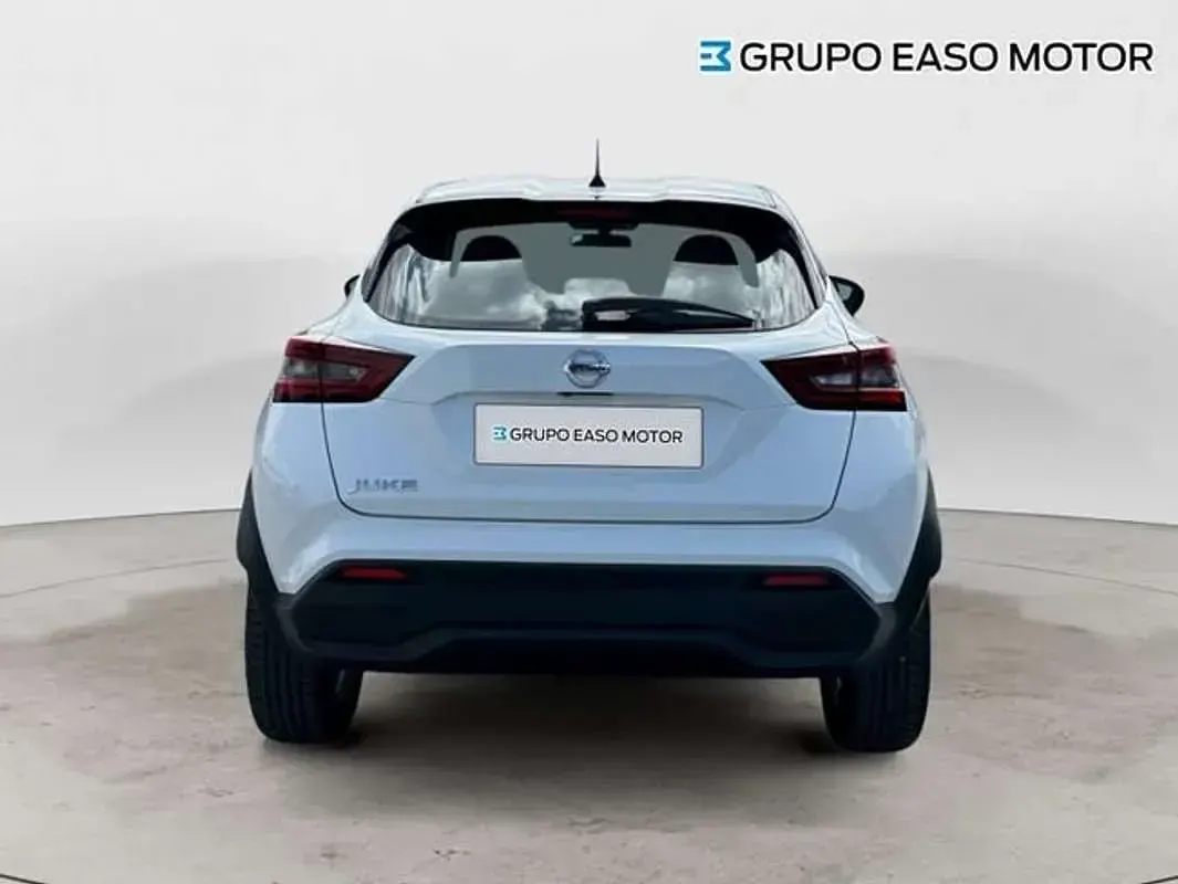 Begagnad Nissan Juke Tekna 114 HK (83 kW) 2021 Vit SUV
