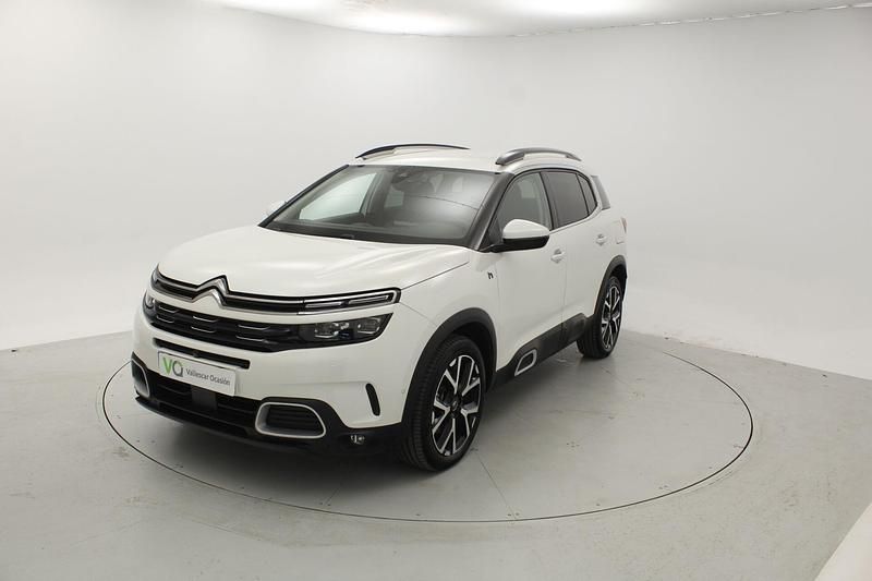Blanco Usado 2022 Citroën C5 Aircross Shine SUV | 22.900 € (Buen precio) - Imagen 1/4