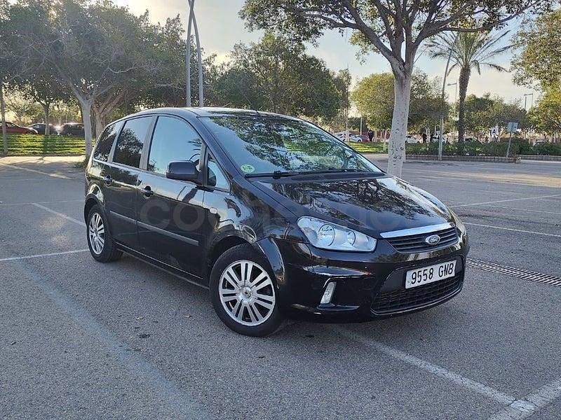 Usado Ford C-MAX Trend 109 CV (80 kW) 2009 Negro Monovolumen