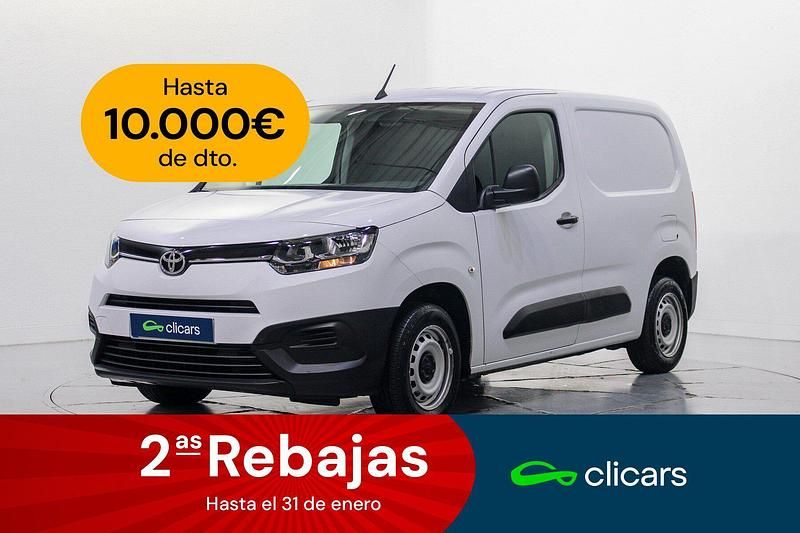 Blanco Usado 2022 Toyota Proace City City Monovolumen | 14.990 € (Precio justo) - Imagen 1/4
