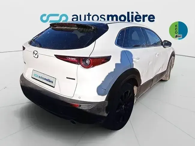 Usado Mazda CX-30 Homura-Line 122 CV (89 kW) 2024 Blanco SUV