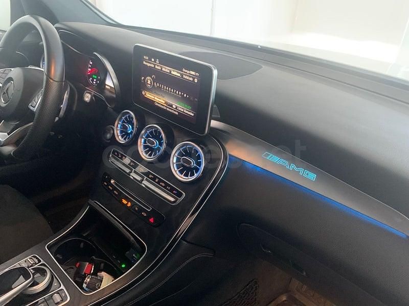 Usado Mercedes GLC250 204 CV (150 kW) 2017 Blanco SUV