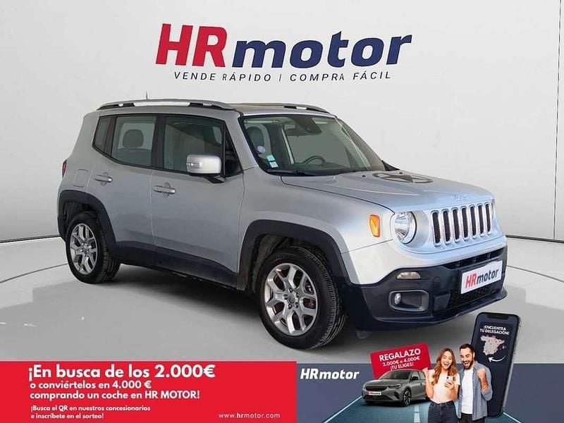 Gris Usado 2018 Jeep Renegade Limited SUV | 12.250 € (Super precio) - Imagen 1/4