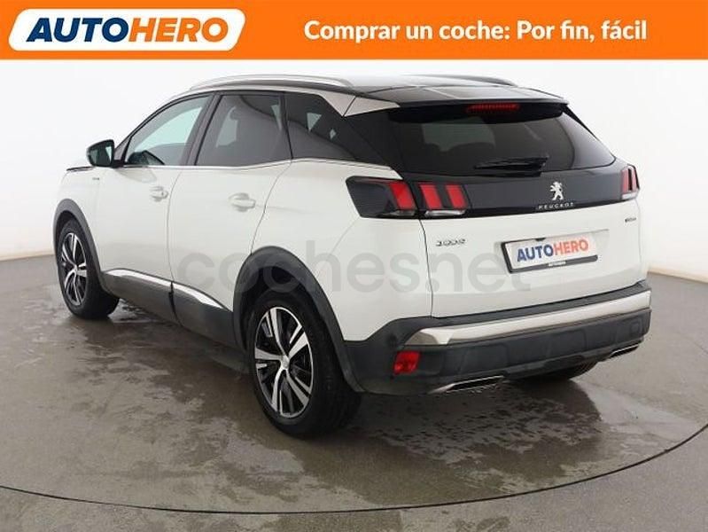 Usado Peugeot 3008 GT-line 130 CV (95 kW) 2019 Blanco SUV