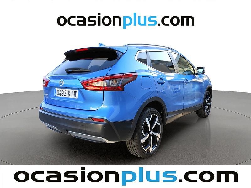 Usado Nissan Qashqai Tekna 131 CV (96 kW) 2019 Azul SUV