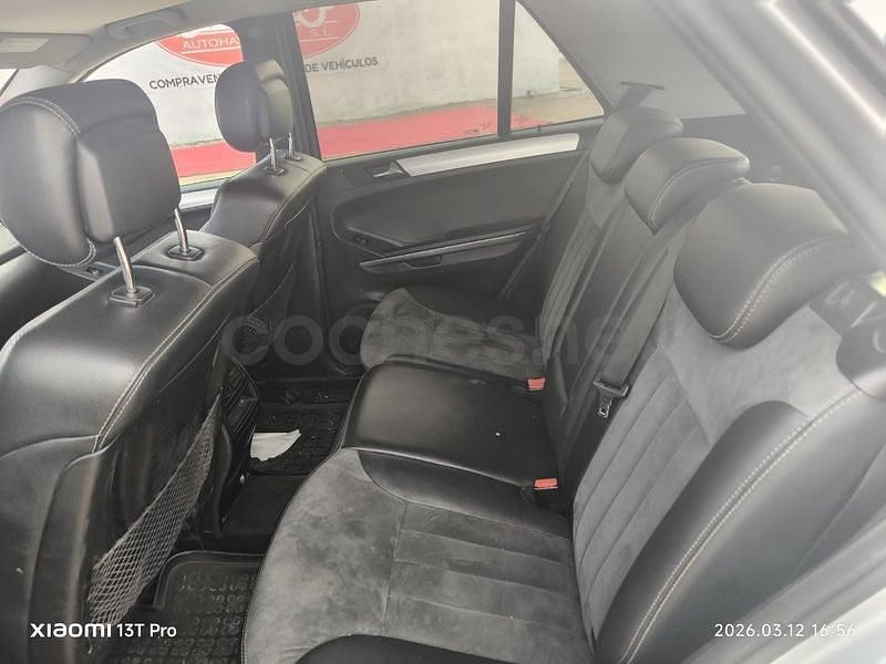 Usado Mercedes ML280 190 CV (139 kW) 2008 Gris / plata SUV