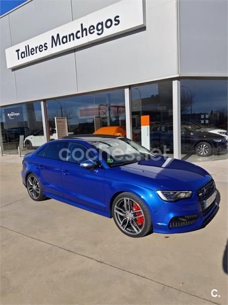 Azul Usado 2014 Audi S3 Berlina | 36.990 € - Imagen 1/4