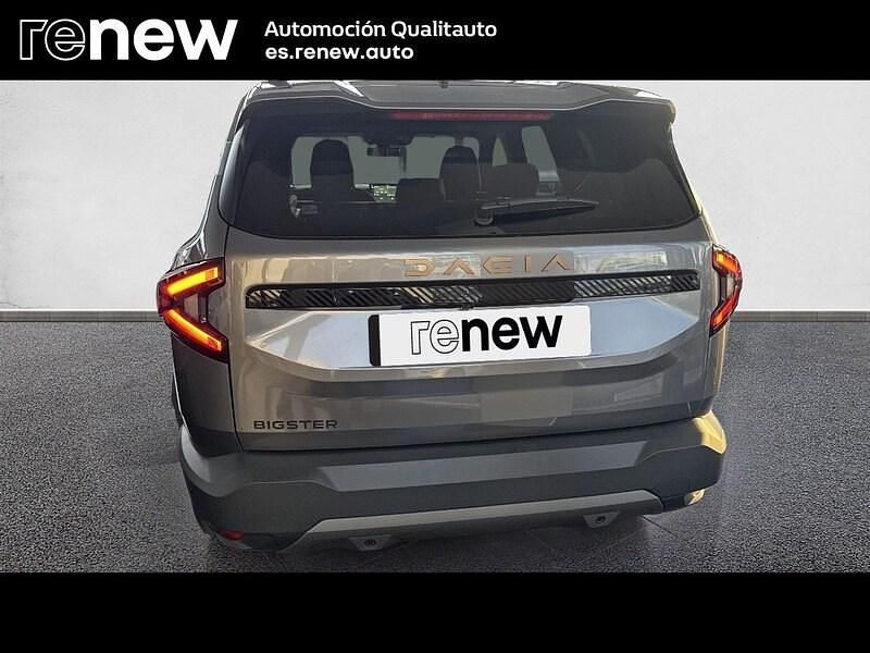 Nuevo Dacia Bigster Extreme 140 CV (102 kW) 2025 Gris SUV