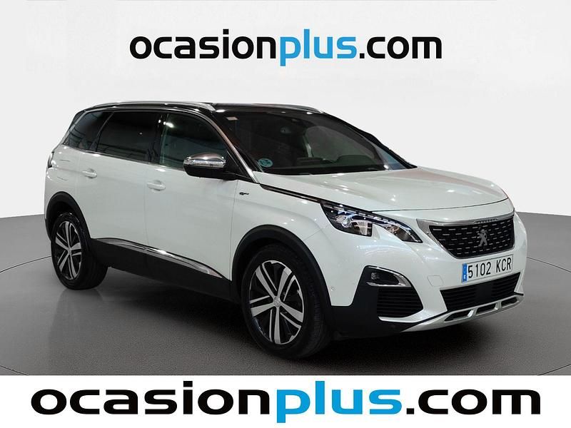 Usado Peugeot 5008 GT 181 CV (133 kW) 2017 Blanco SUV