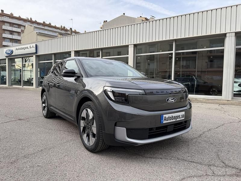 Nuevo Ford Explorer Premium 210 kW (286 CV) 2025 Gris SUV