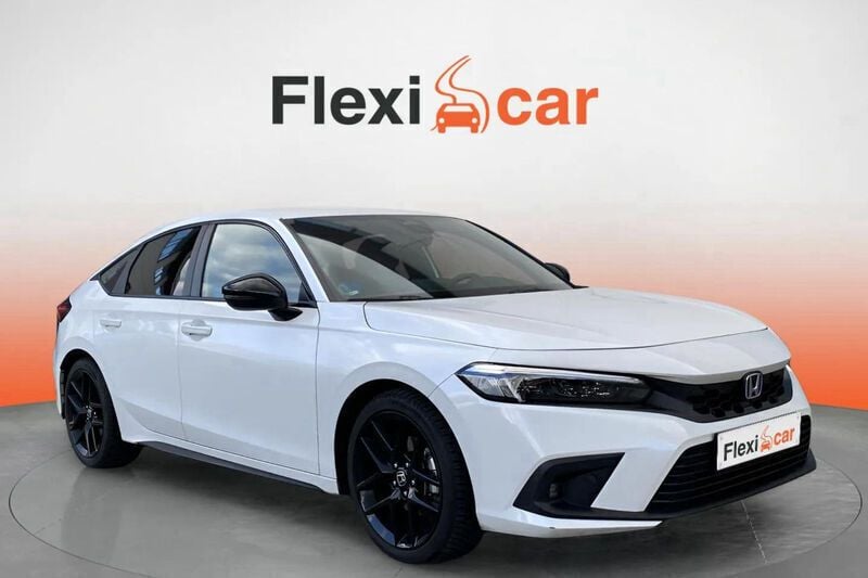 Blanco Usado 2022 Honda Civic Sport Berlina | 24.870 € (Super precio) - Imagen 1/4