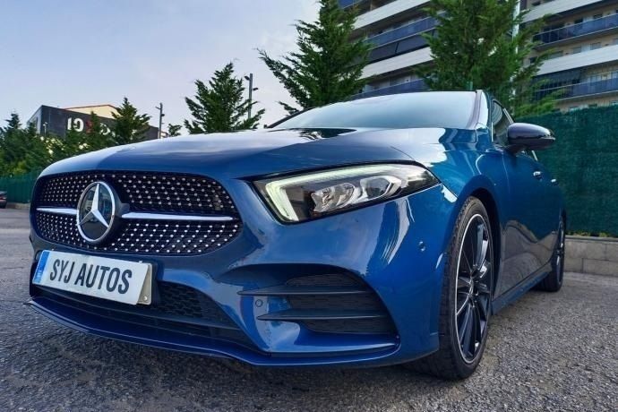 Usado 2021 Mercedes A200 AMG line Berlina | 28.900 € (Buen precio) - Imagen 1/4