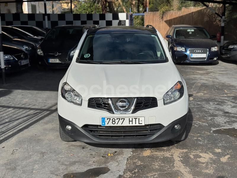 Usado Nissan Qashqai Tekna 130 CV (95 kW) 2014 Blanco SUV