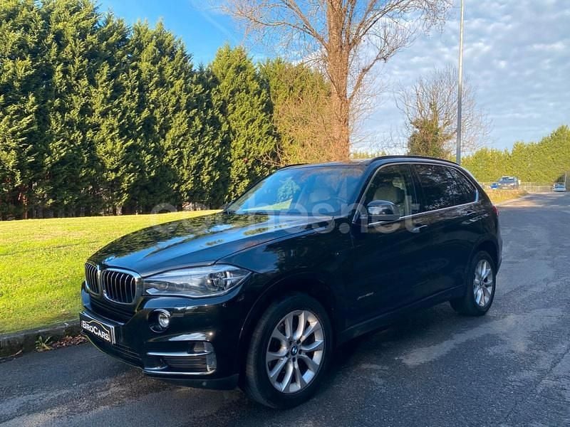 Begagnad BMW X5 313 HK (230 kW) 2014 Svart SUV