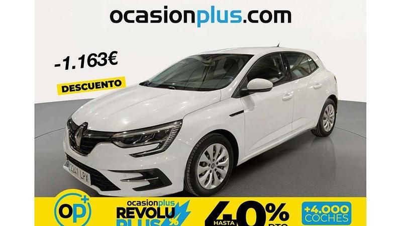 Usado Renault Mégane IV Life 116 CV (85 kW) 2021 Blanco Utilitario
