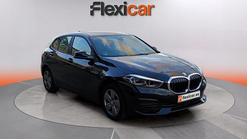Usado BMW 116 116 CV (85 kW) 2020 Negro Utilitario