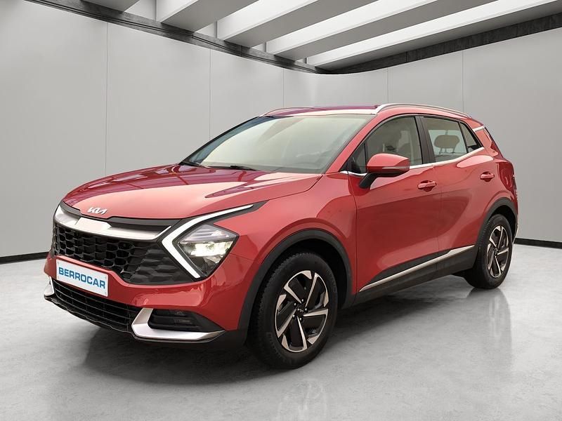 Rojo Usado 2024 Kia Sportage SUV | 23.950 € (Precio justo) - Imagen 1/4