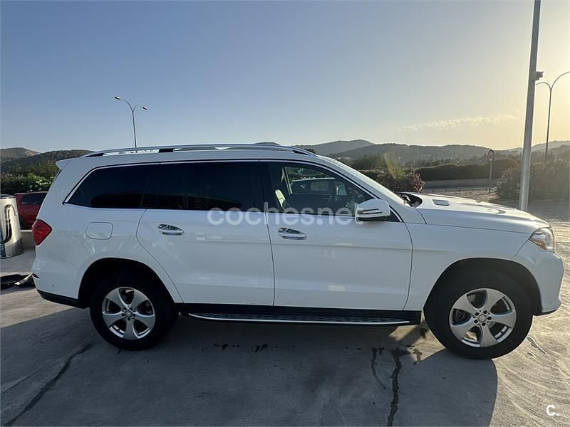 Usado Mercedes GLS400 333 CV (244 kW) 2016 Blanco SUV