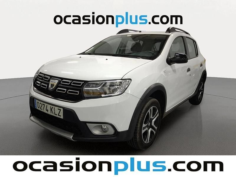 Blanco Usado 2018 Dacia Sandero Utilitario | 8455 € (Super precio) - Imagen 1/4
