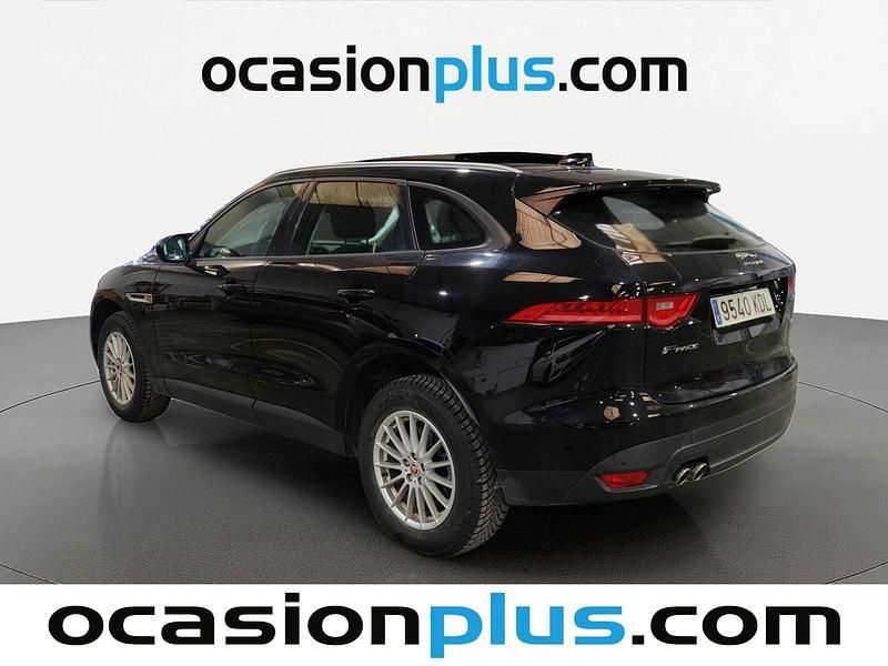 Usado Jaguar F-Pace Pure 180 CV (132 kW) 2017 Negro SUV